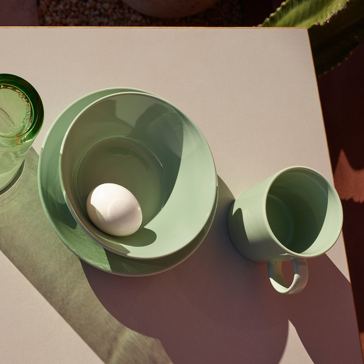 iittala Teema Sage Bread & Butter Plate