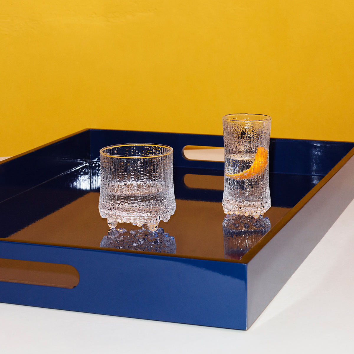iittala Ultima Thule Footed On The Rocks - Set of 4