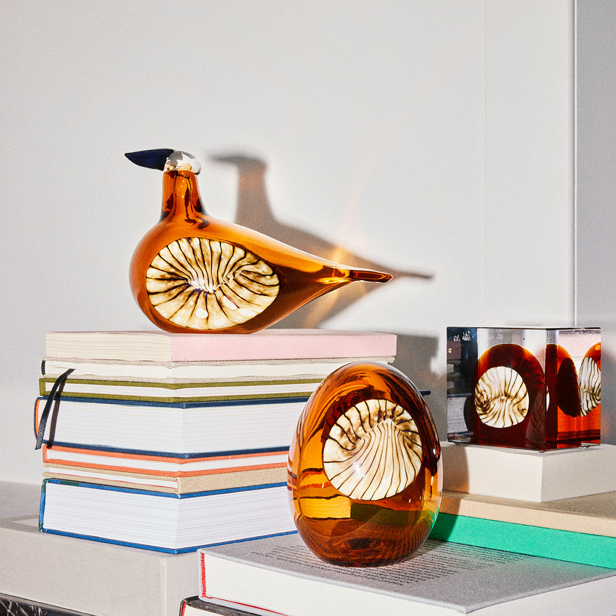 iittala Toikka Orange Lakla - 2026 Annual Egg