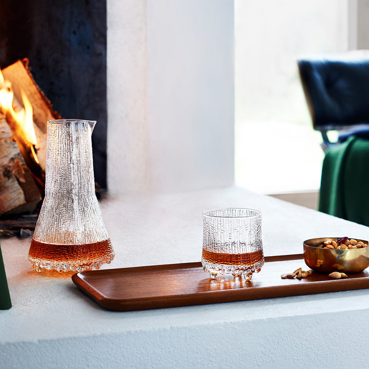 iittala Ultima Thule Footed On The Rocks - Set of 4