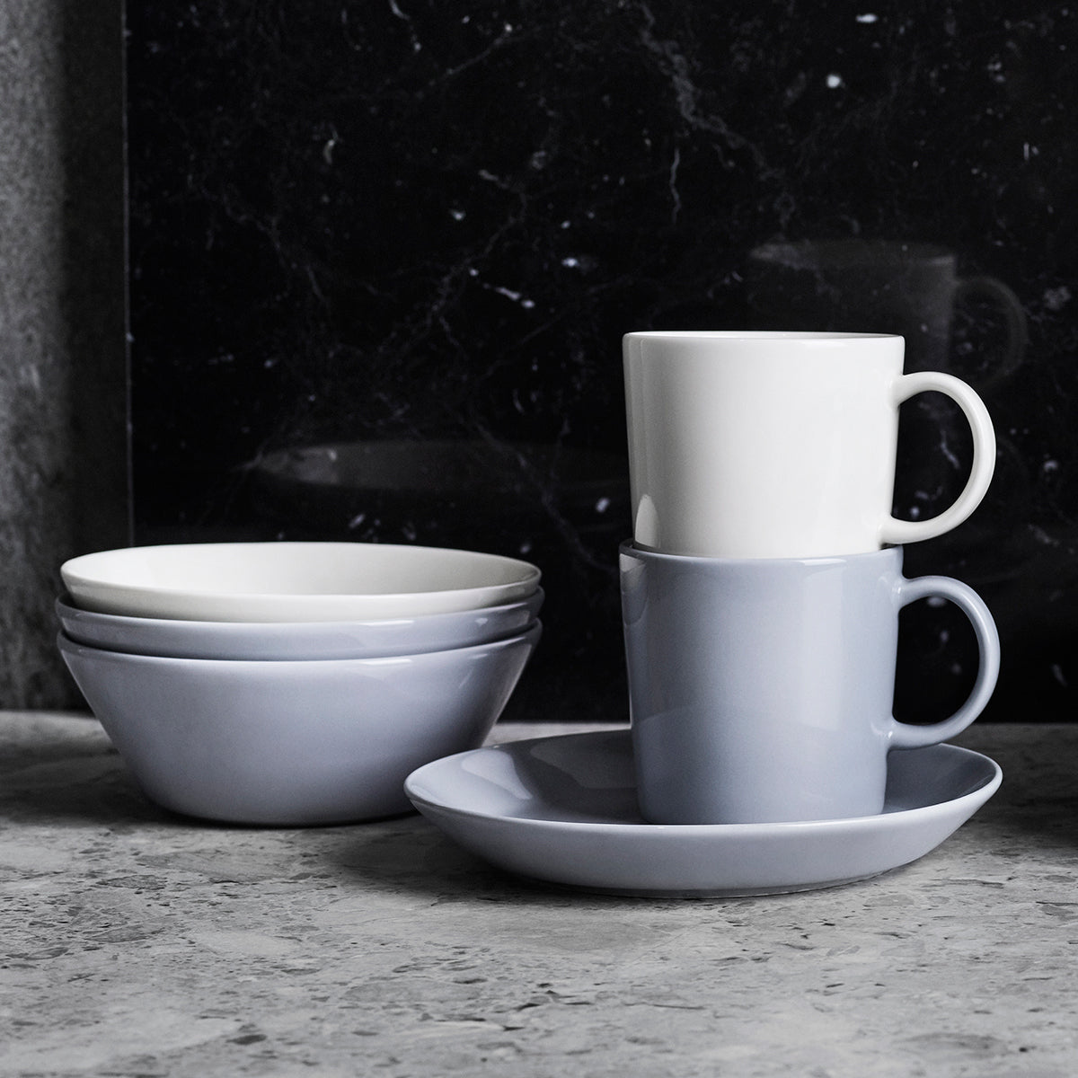 iittala Teema Large Grey Mug