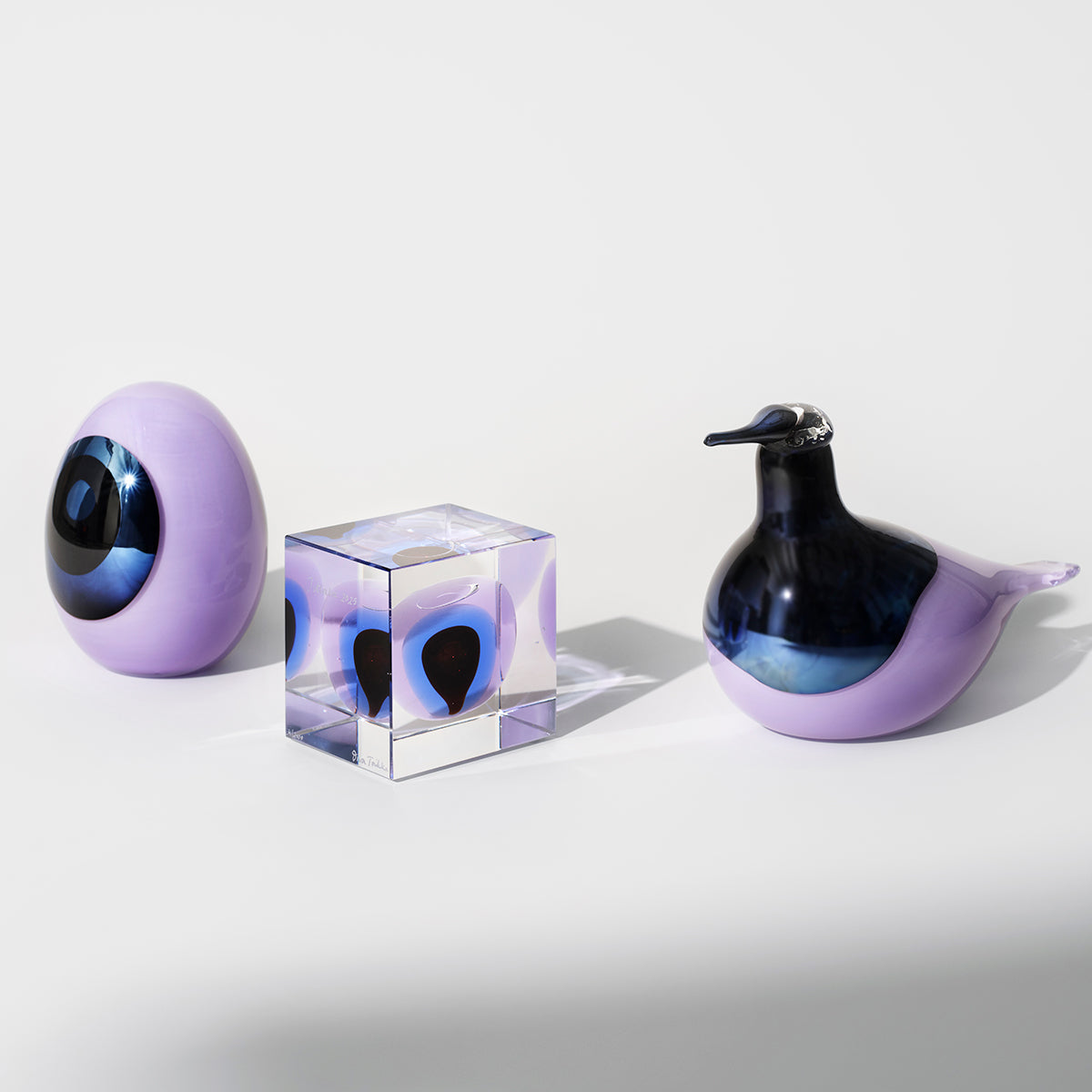 iittala Toikka Lilac Oriol 2025 Annual Egg