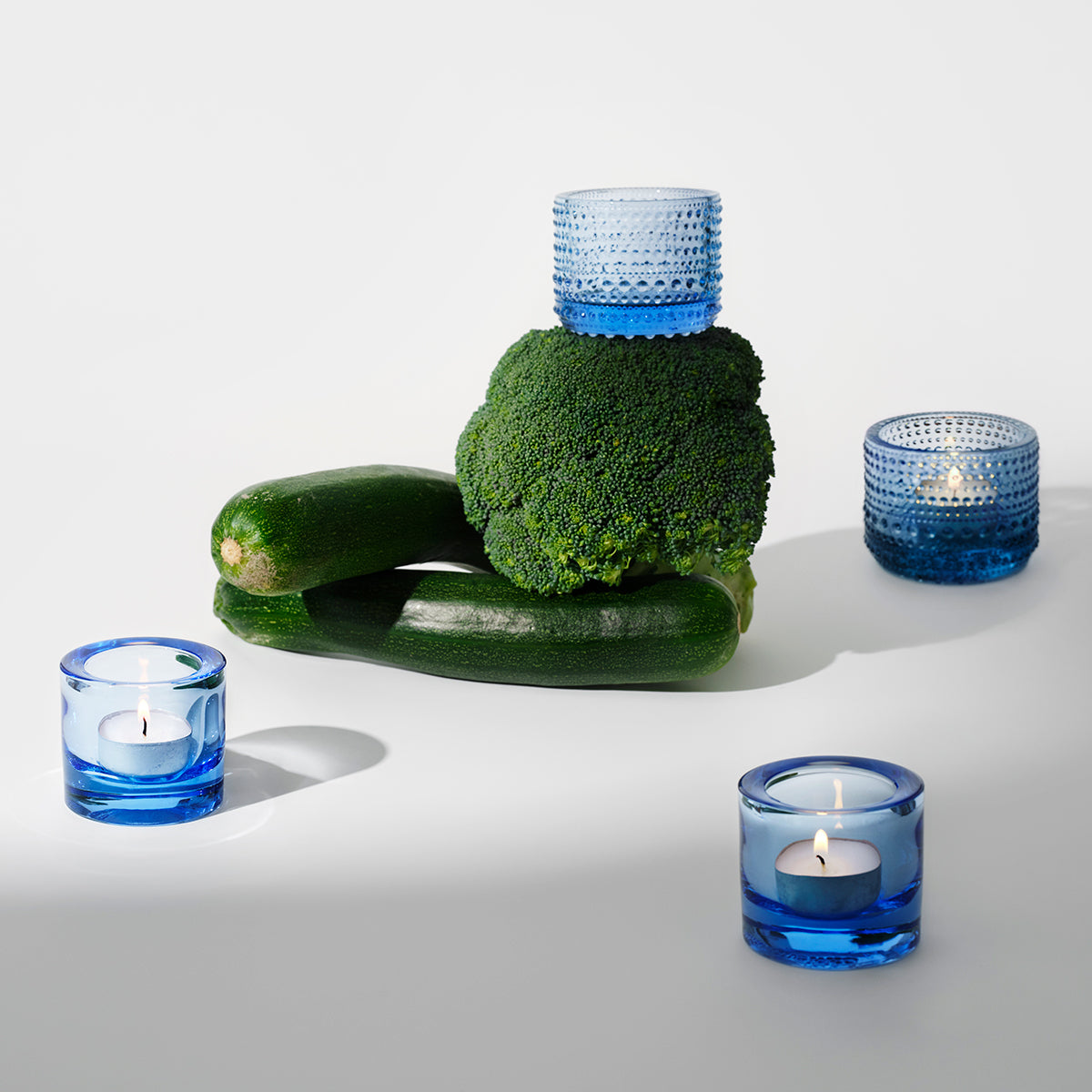 iittala Kivi Aqua Candle Holder