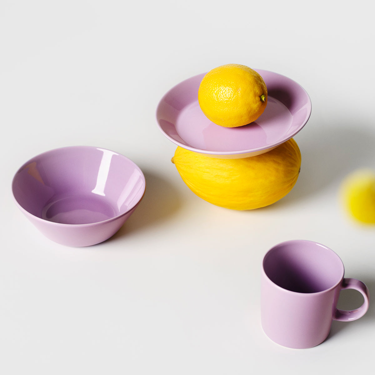 iittala Teema Lilac Bread & Butter Plate