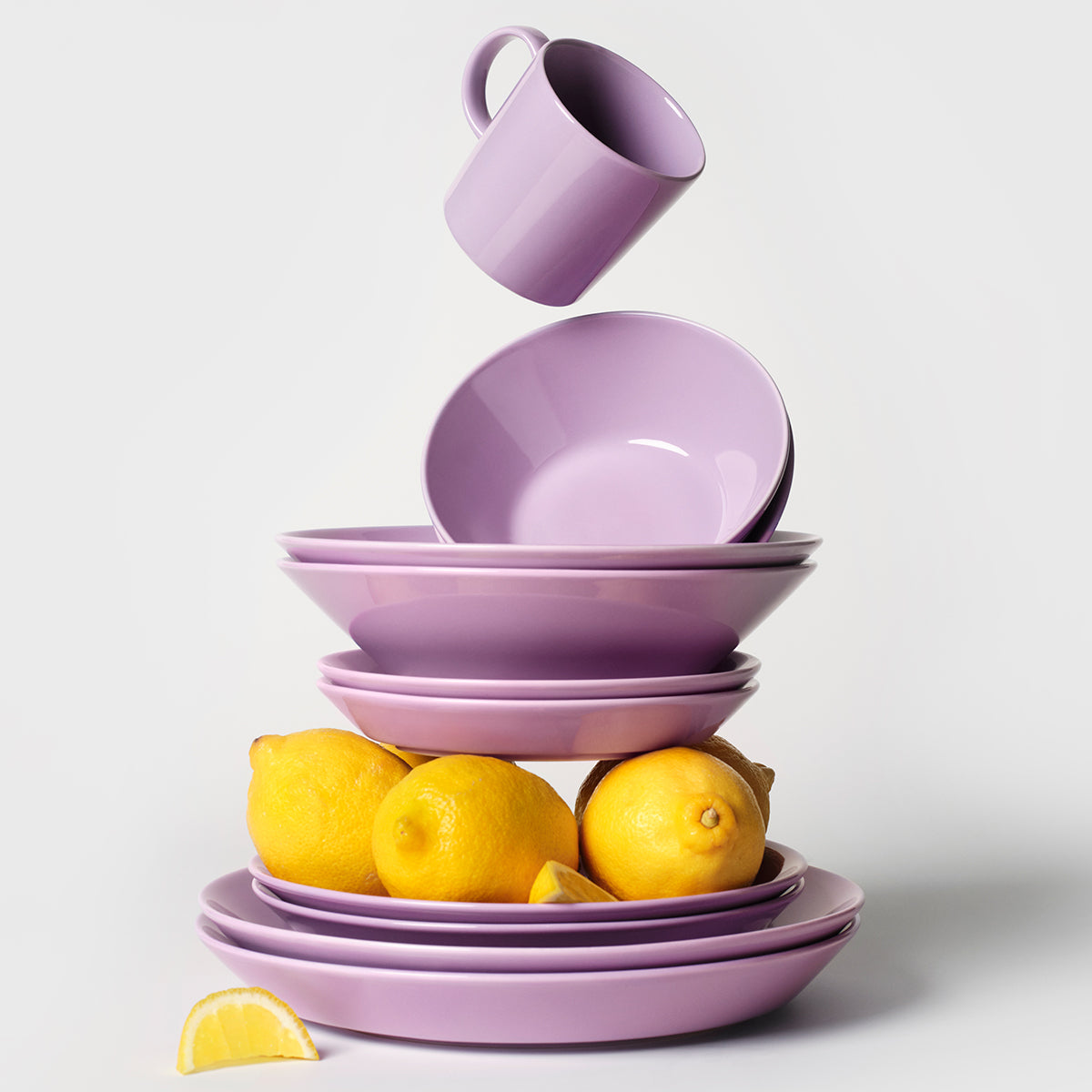 iittala Teema Lilac Bread & Butter Plate