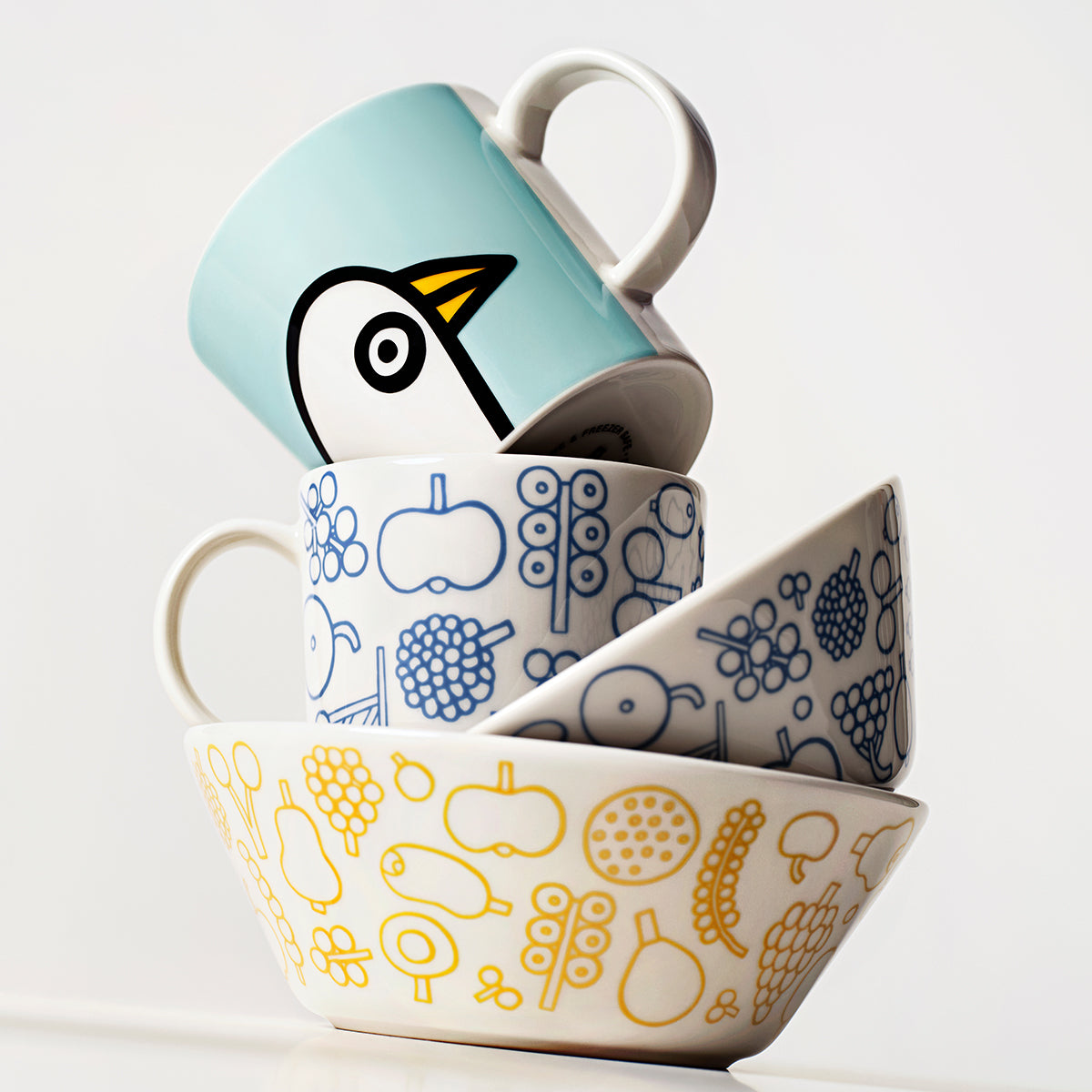 iittala Oiva Toikka Dinnerware