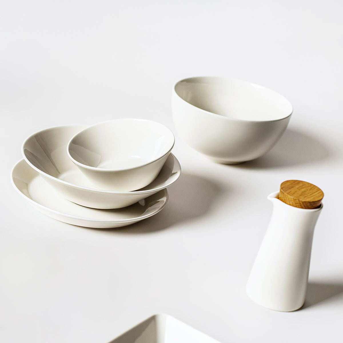 iittala Teema White Dinnerware