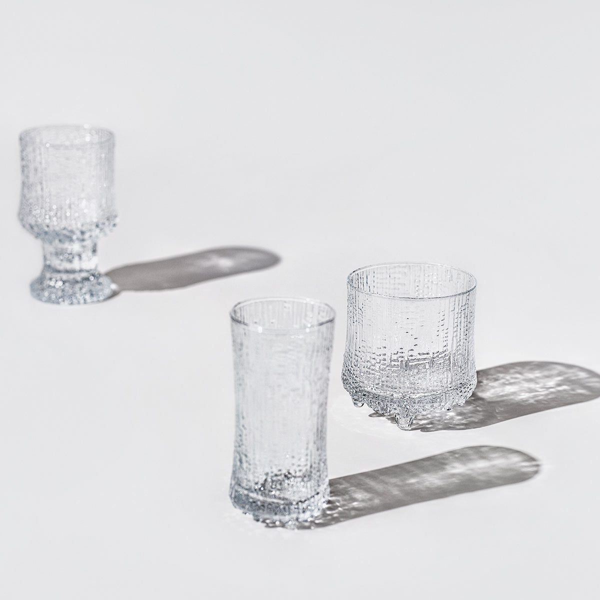 iittala Ultima Thule Footed On The Rocks - Set of 4