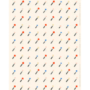 Marimekko Ilo Cream / Black / Multi Cotton Fabric