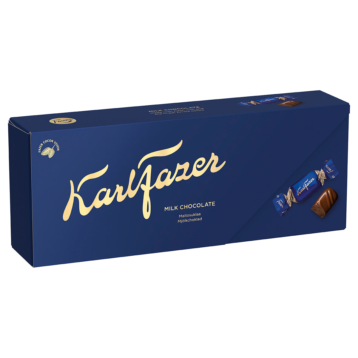 Fazer Milk Chocolate Box - 8-3/4 oz