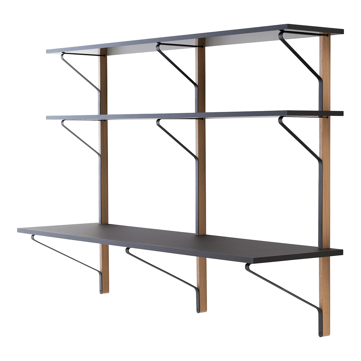 Artek Kaari Wall Shelf with Desk