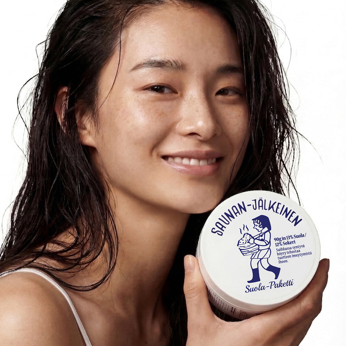 Torhop Sauna Heating Salt Mask