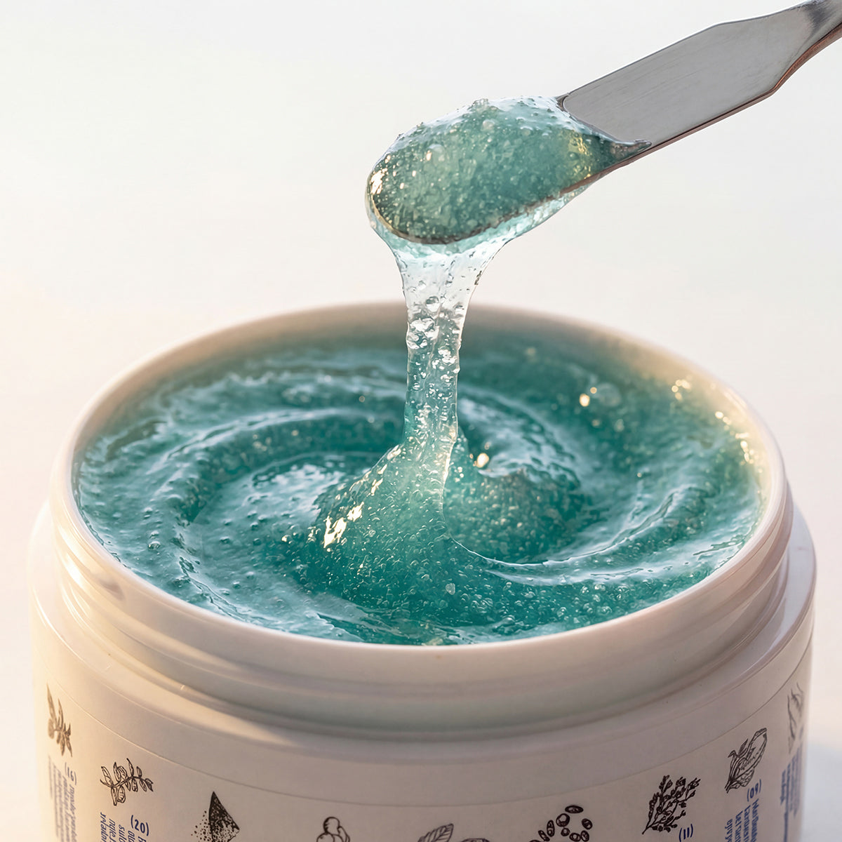 Torhop Sauna Heating Salt Mask
