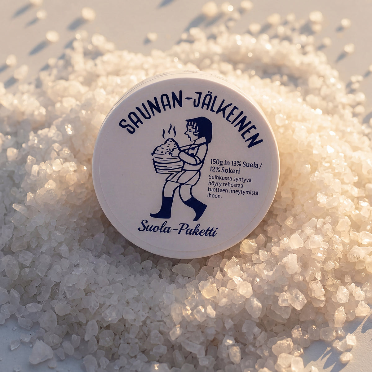 Torhop Sauna Heating Salt Mask