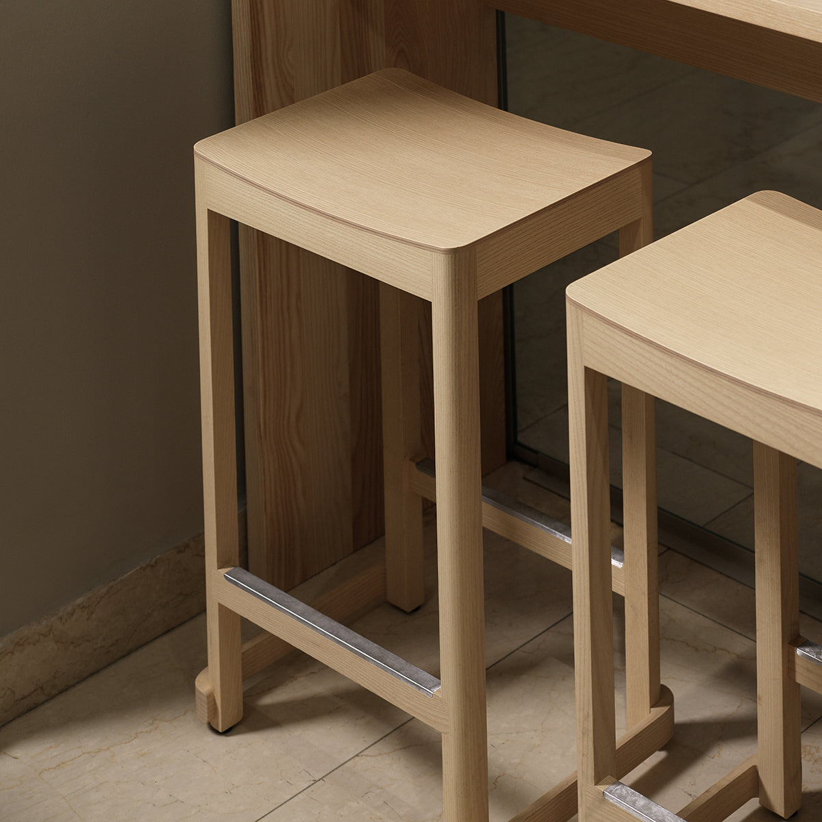 Artek Atelier Bar Stool - 25-1/2" H