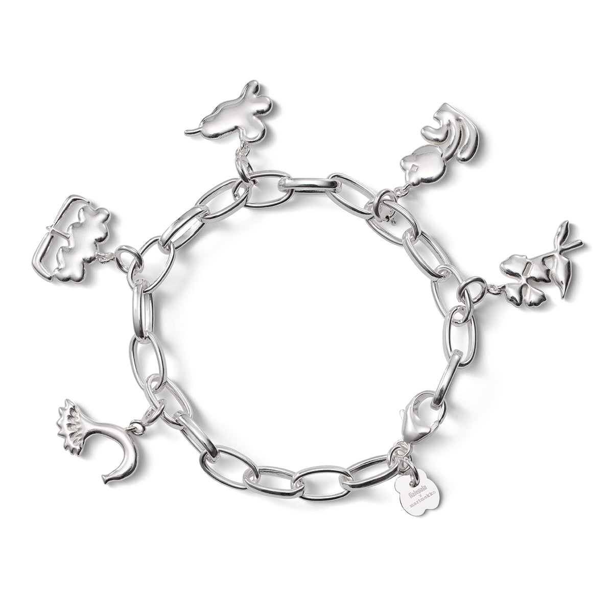 Kalevala x Marimekko Garden Paahde Charm