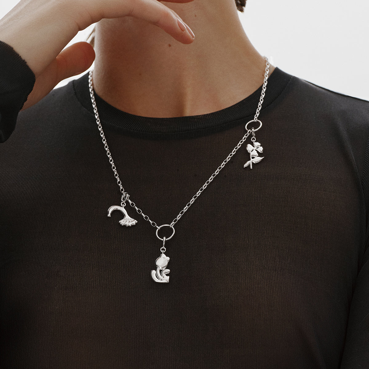 Kalevala x Marimekko Garden Pendant Necklace