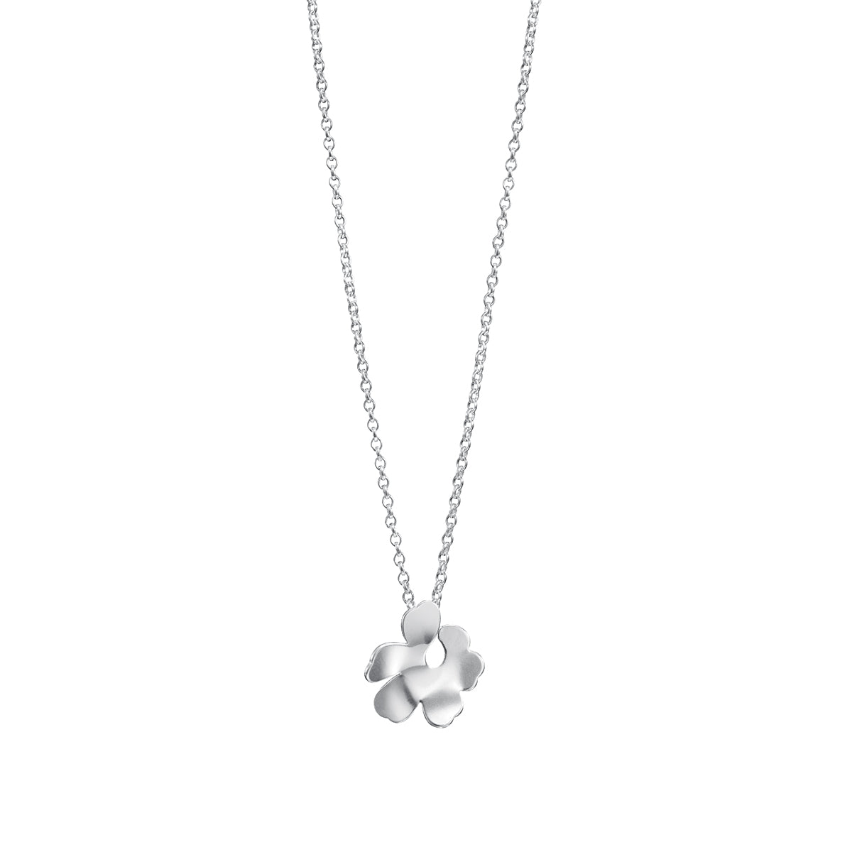 Kalevala x Marimekko Unikko Small Silver Pendant - Anniversary Edition