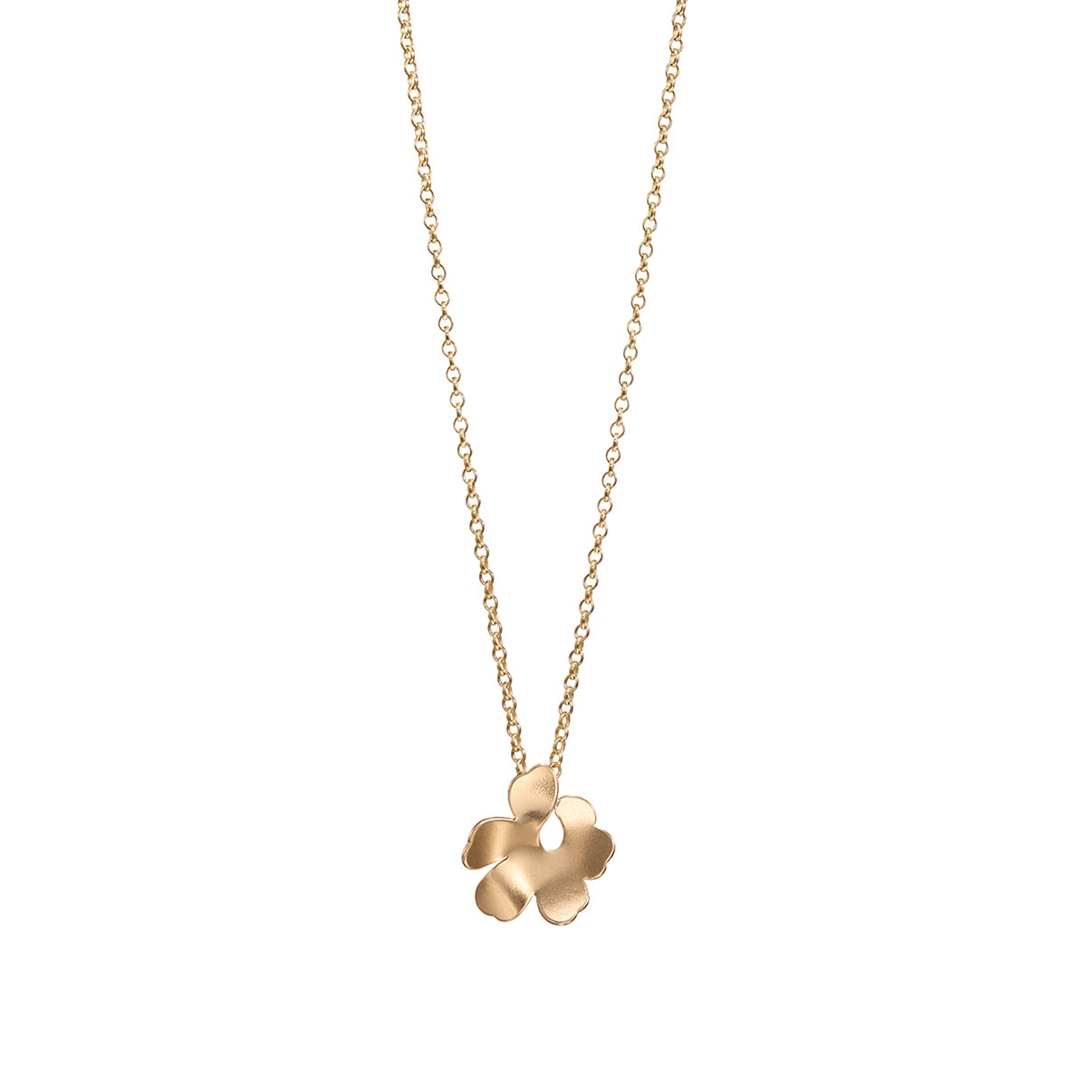 Kalevala x Marimekko Unikko Small Bronze Pendant - Anniversary Edition