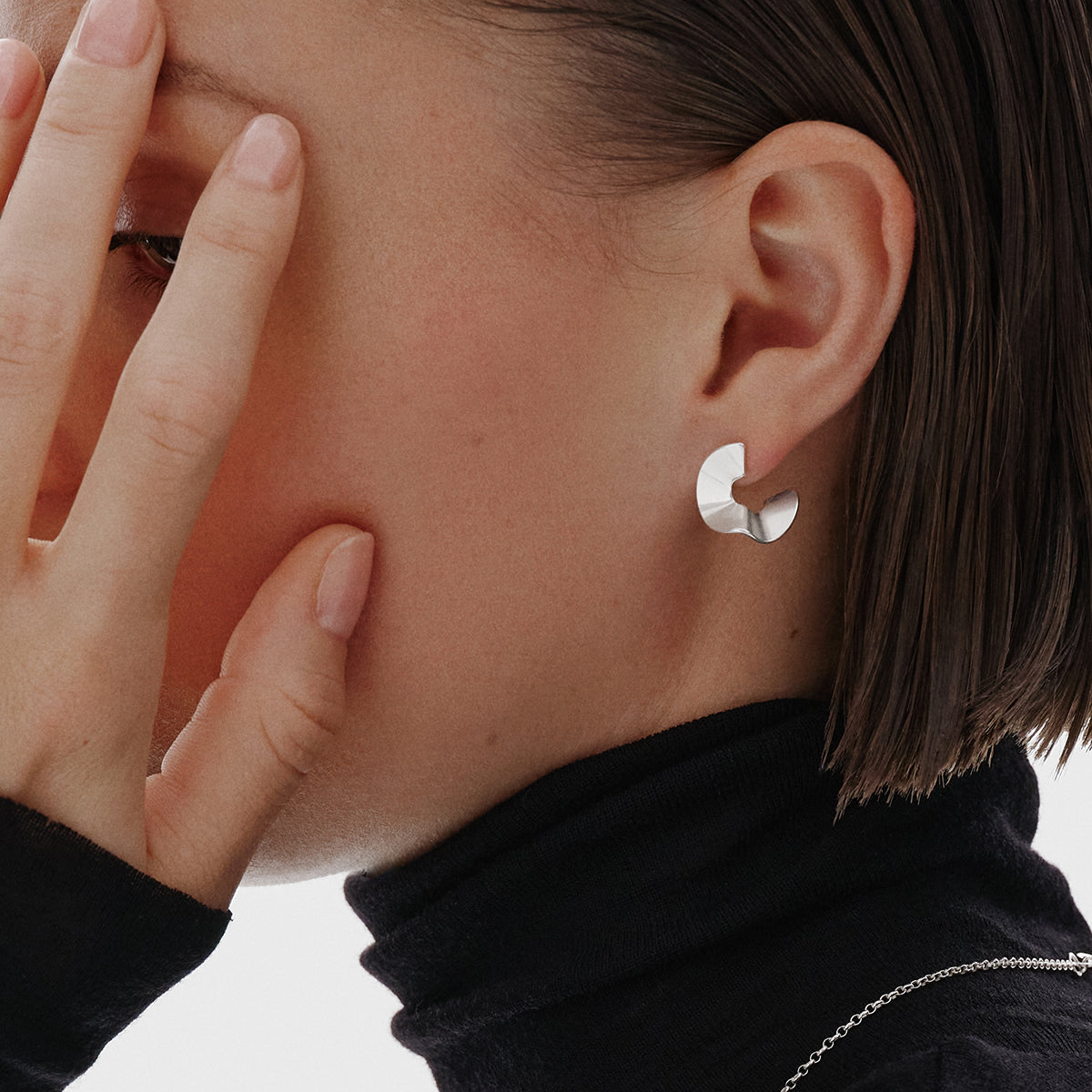 Kalevala Alluring Silver Earrings