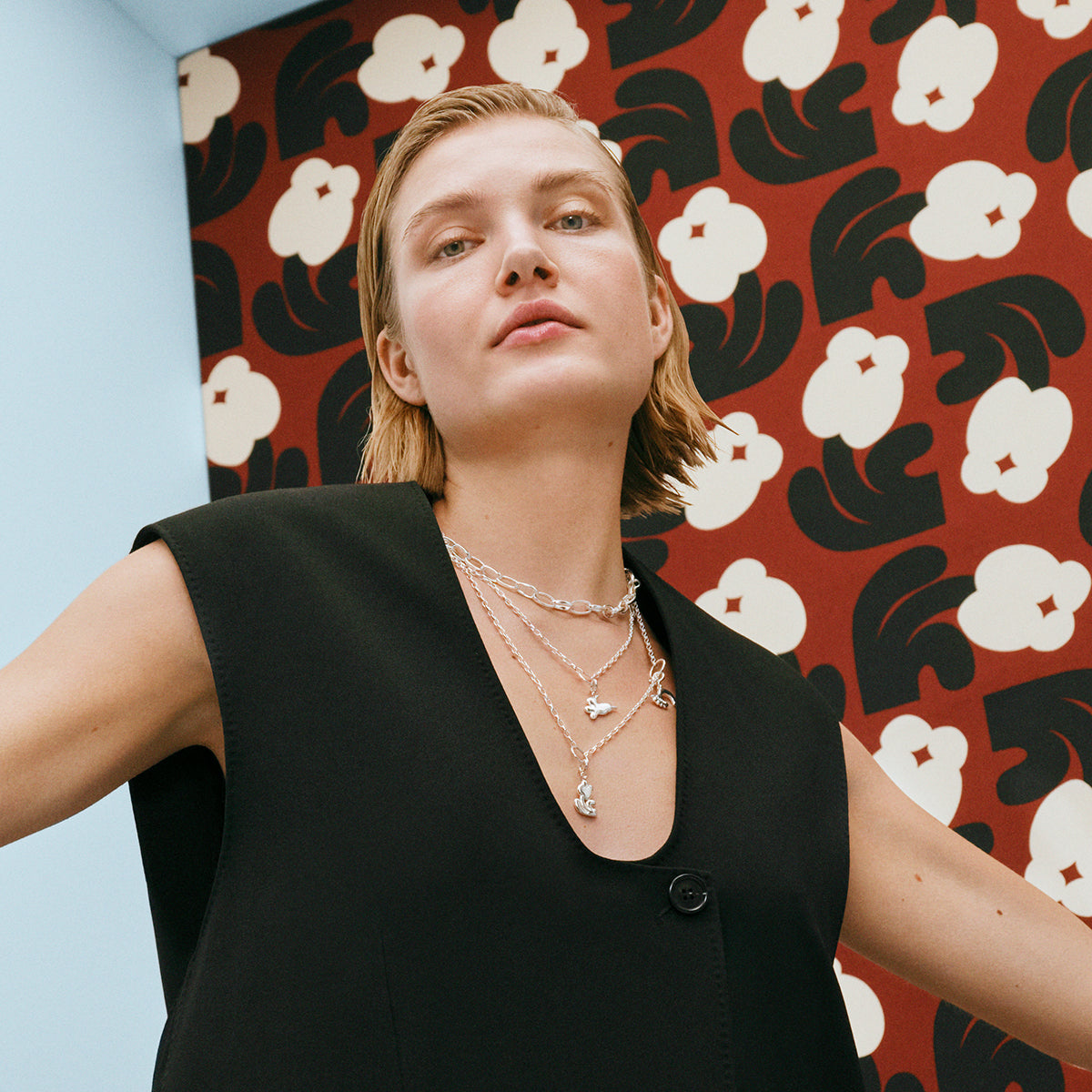 Kalevala x Marimekko Garden Pendant Necklace