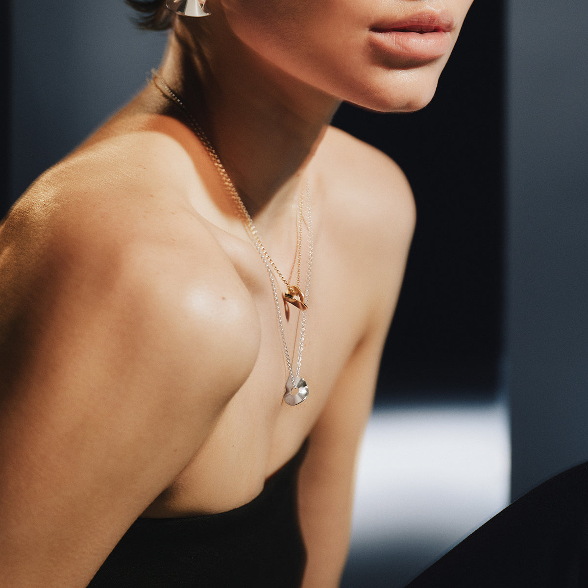 Kalevala Alluring Bronze Pendant Necklace