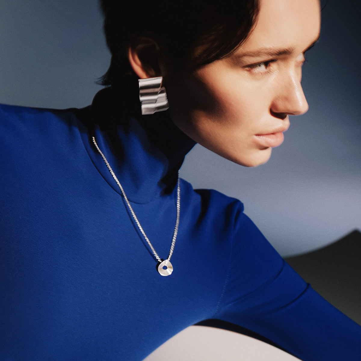 Kalevala Alluring Silver Pendant Necklace