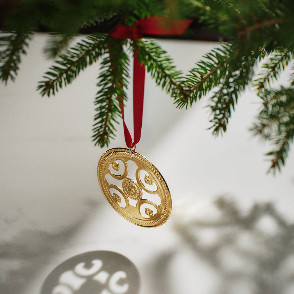 Kalevala Raisala Bronze 2025 Ornament