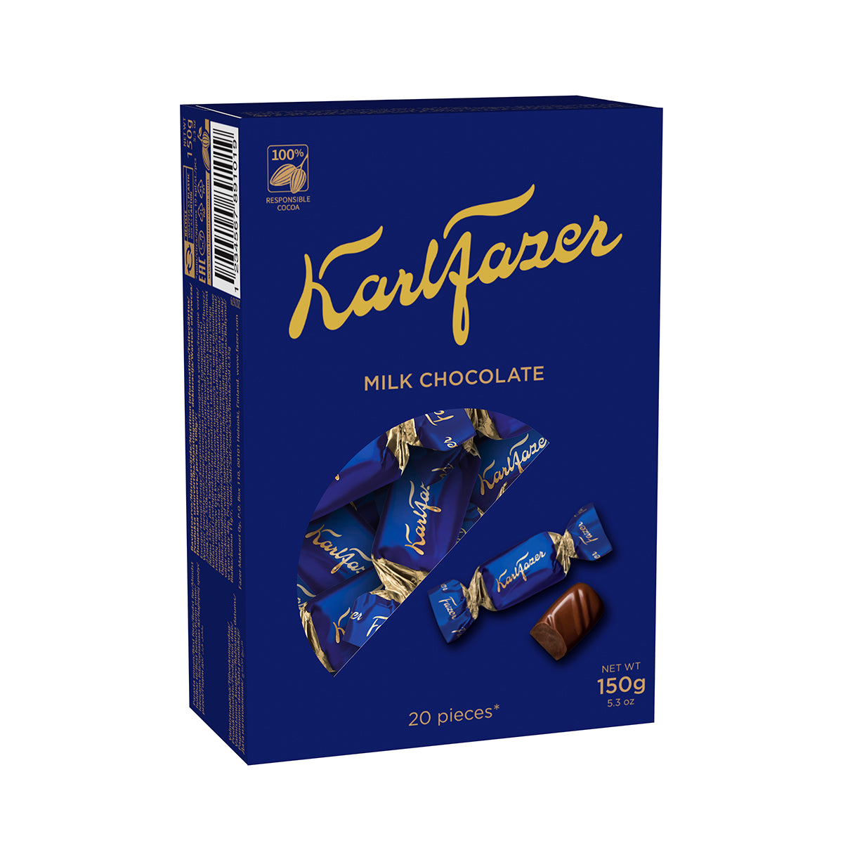 Fazer Milk Chocolate Box - 5-1/4 oz