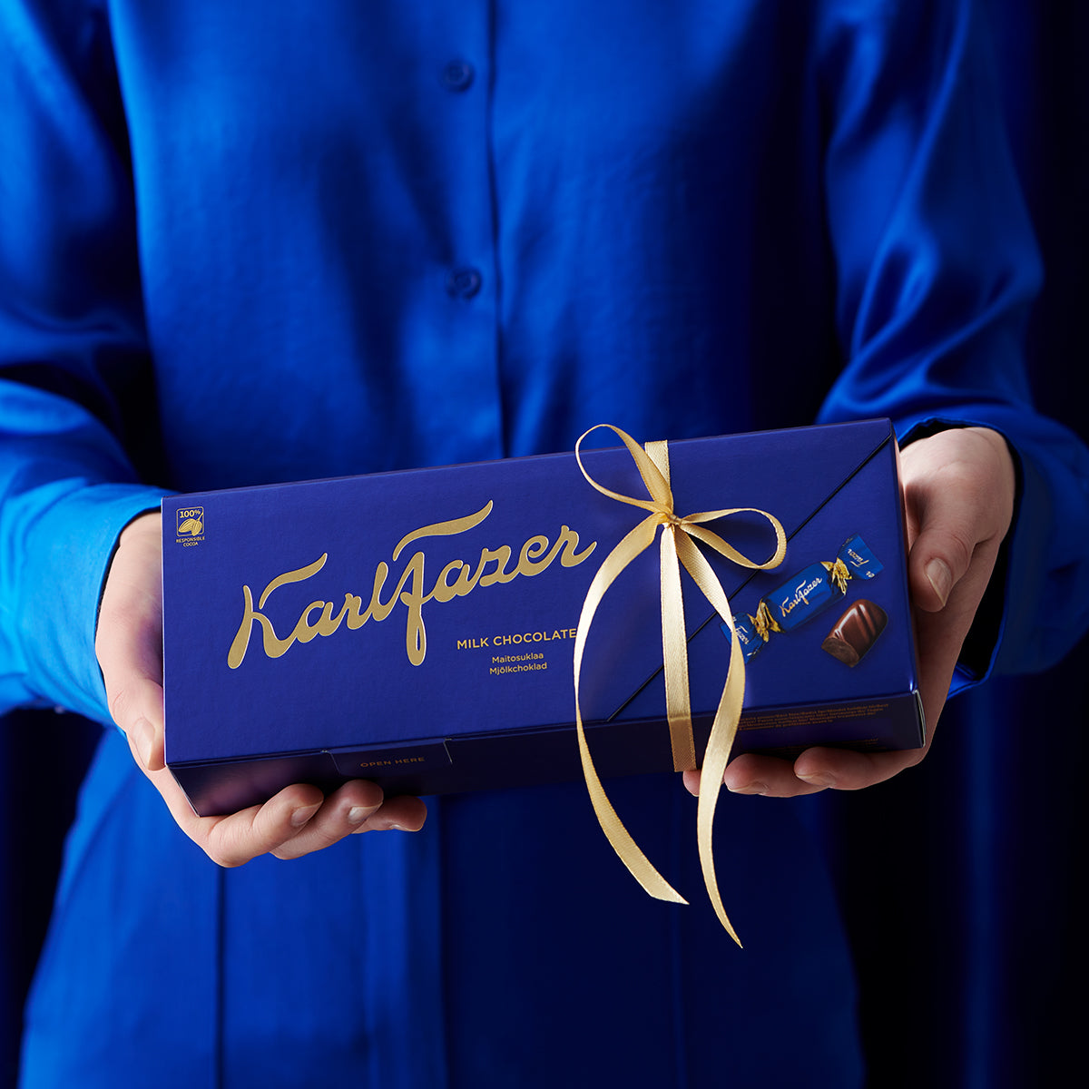 Fazer Milk Chocolate Box - 8-3/4 oz