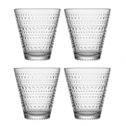 iittala Kastehelmi Clear Tumblers - Set of 4