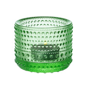 iittala Kastehelmi Apple Green Candle Holder