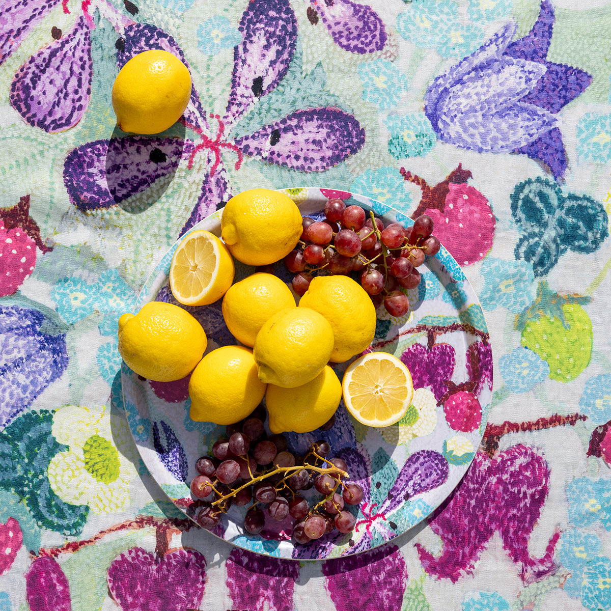 Pentik Kesa Multicolor Cotton Fabric