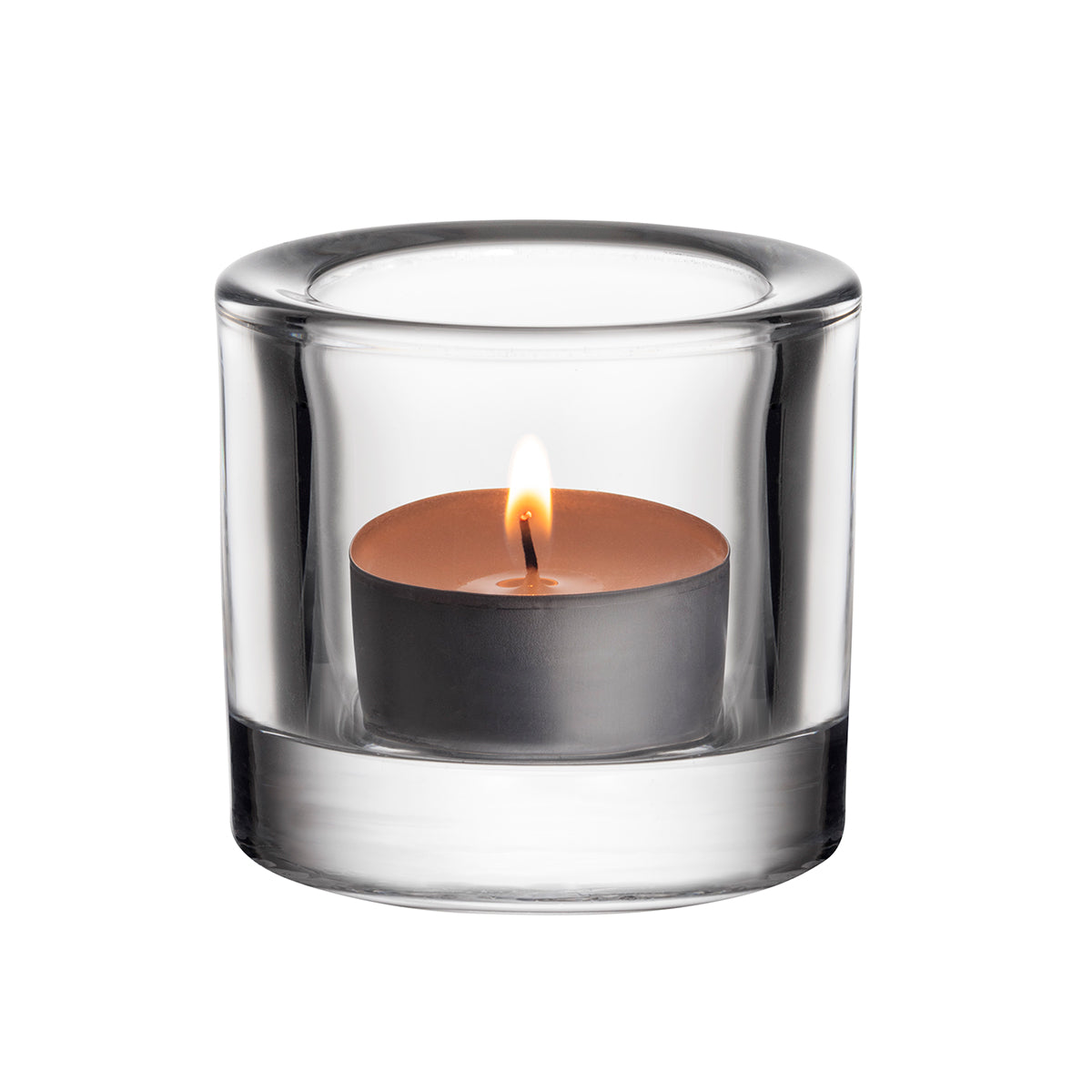 iittala Kivi Clear Candle Holder