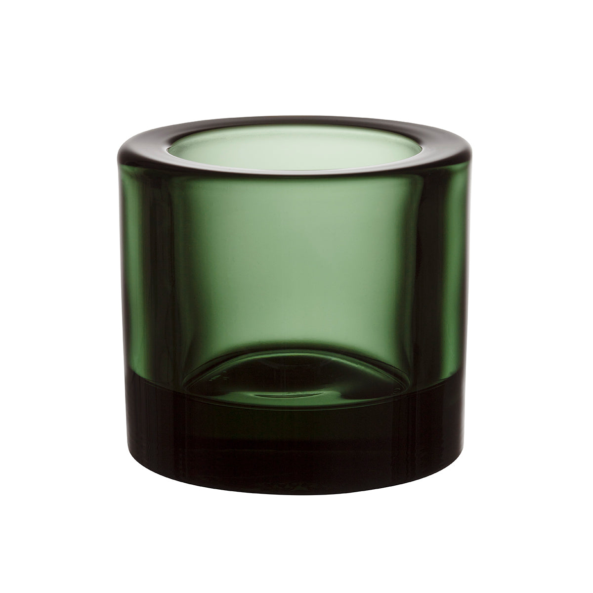 iittala Kivi Pine Green Candle Holder