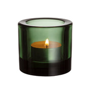 iittala Kivi Pine Green Candle Holder