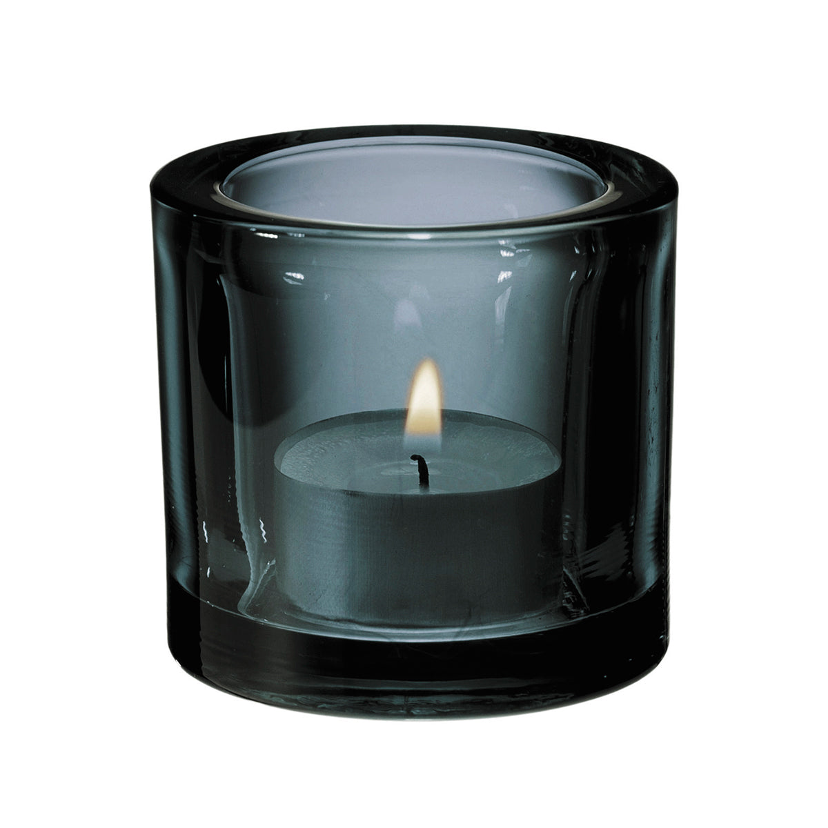 iittala Kivi Grey Candle Holder