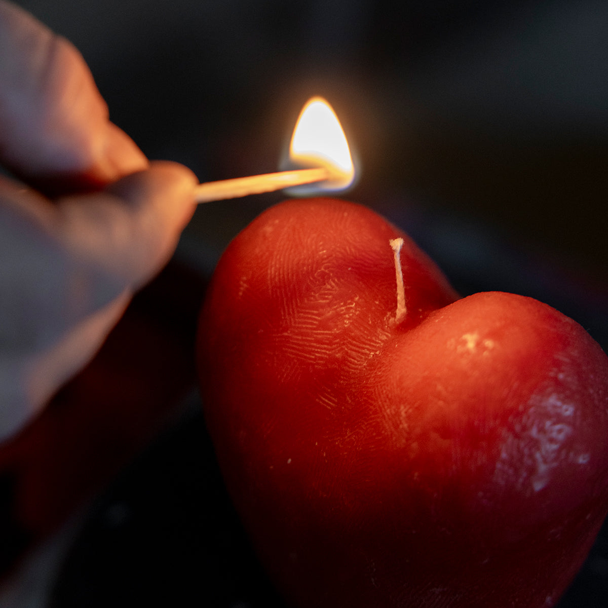 Pentik Sydan Red Candle