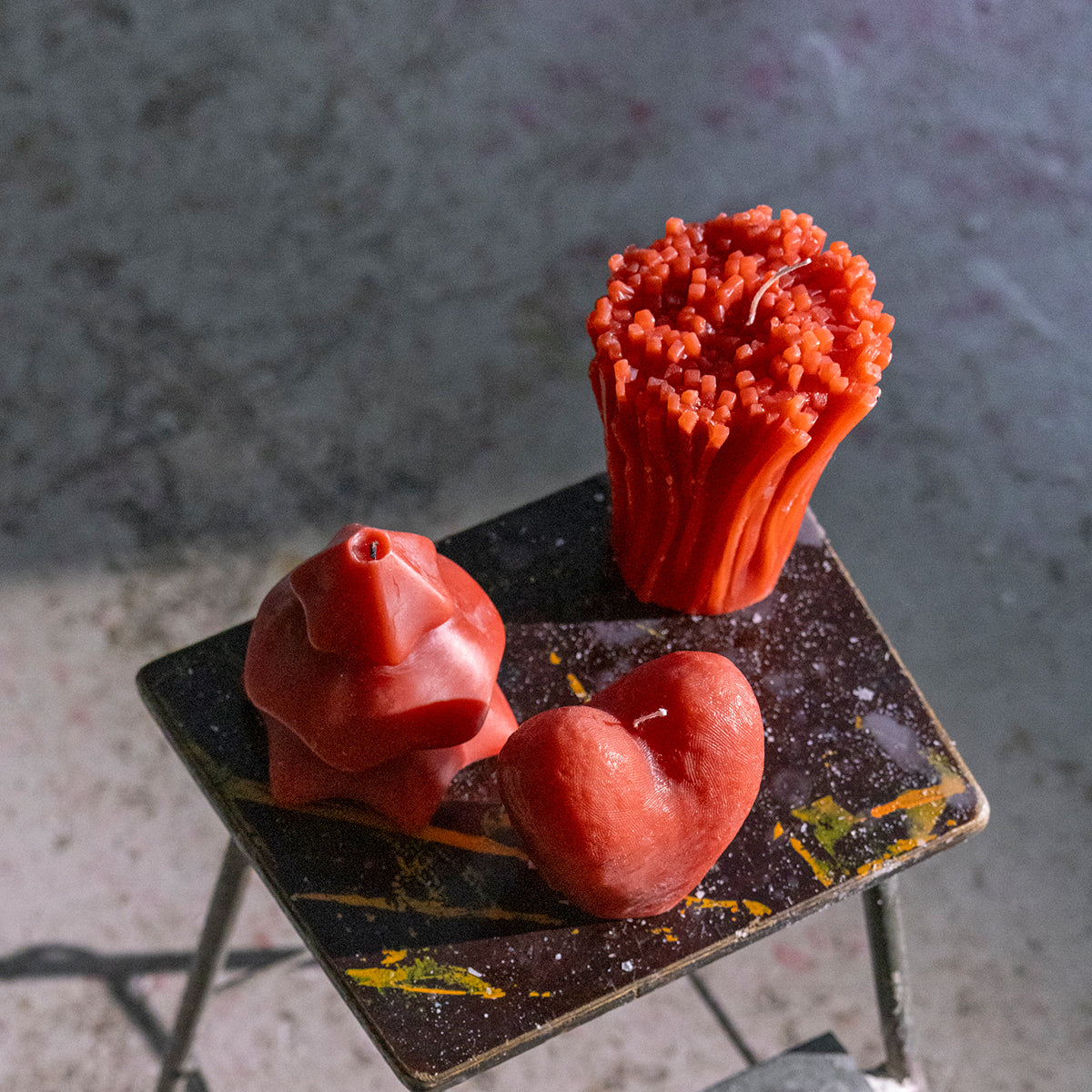 Pentik Sydan Red Candle