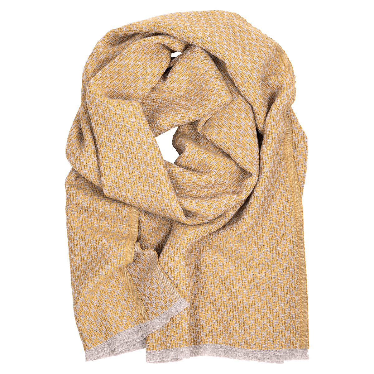 Lapuan Kankurit Salla Honey / Beige Wool Scarf