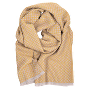 Lapuan Kankurit Salla Honey / Beige Wool Scarf