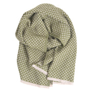 Lapuan Kankurit Salla Olive / Beige Wool Scarf