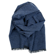 Lapuan Kankurit Hanki Dark Blue Wool Scarf