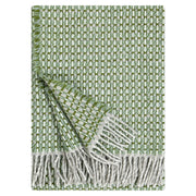 Lapuan Kankurit Havas Olive Green / gray Wool Throw Blanket