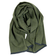 Lapuan Kankurit Koli Black / Olive Wool Scarf