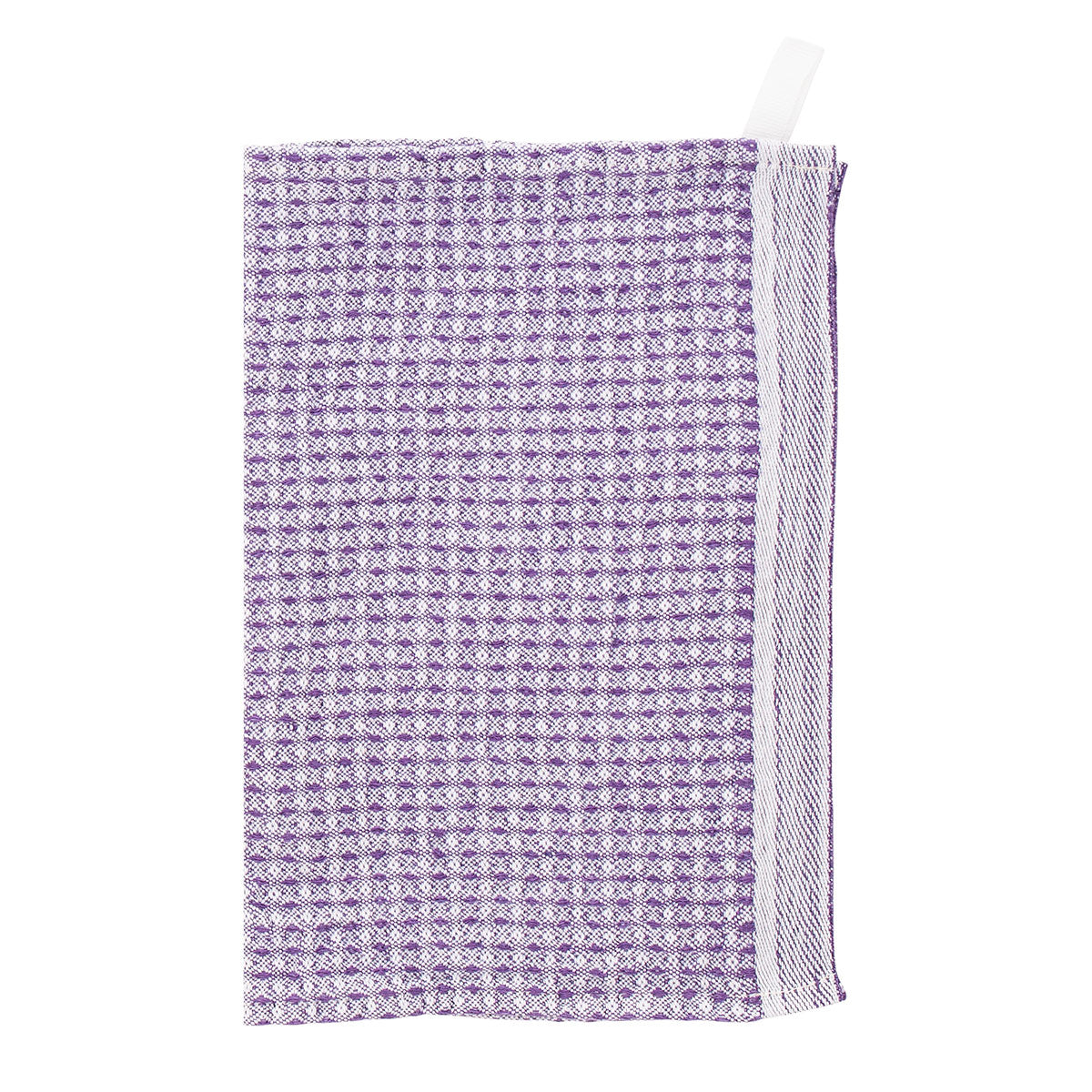 Lapuan Kankurit Maija Purple / White Dishcloth