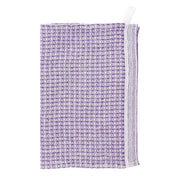Lapuan Kankurit Maija Purple / White Dishcloth