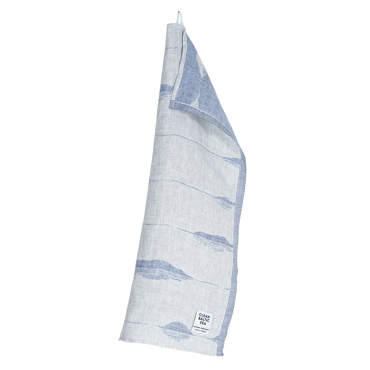 Lapuan Kankurit Merella Rainy Blue / Light Grey Towel / Sauna Cover