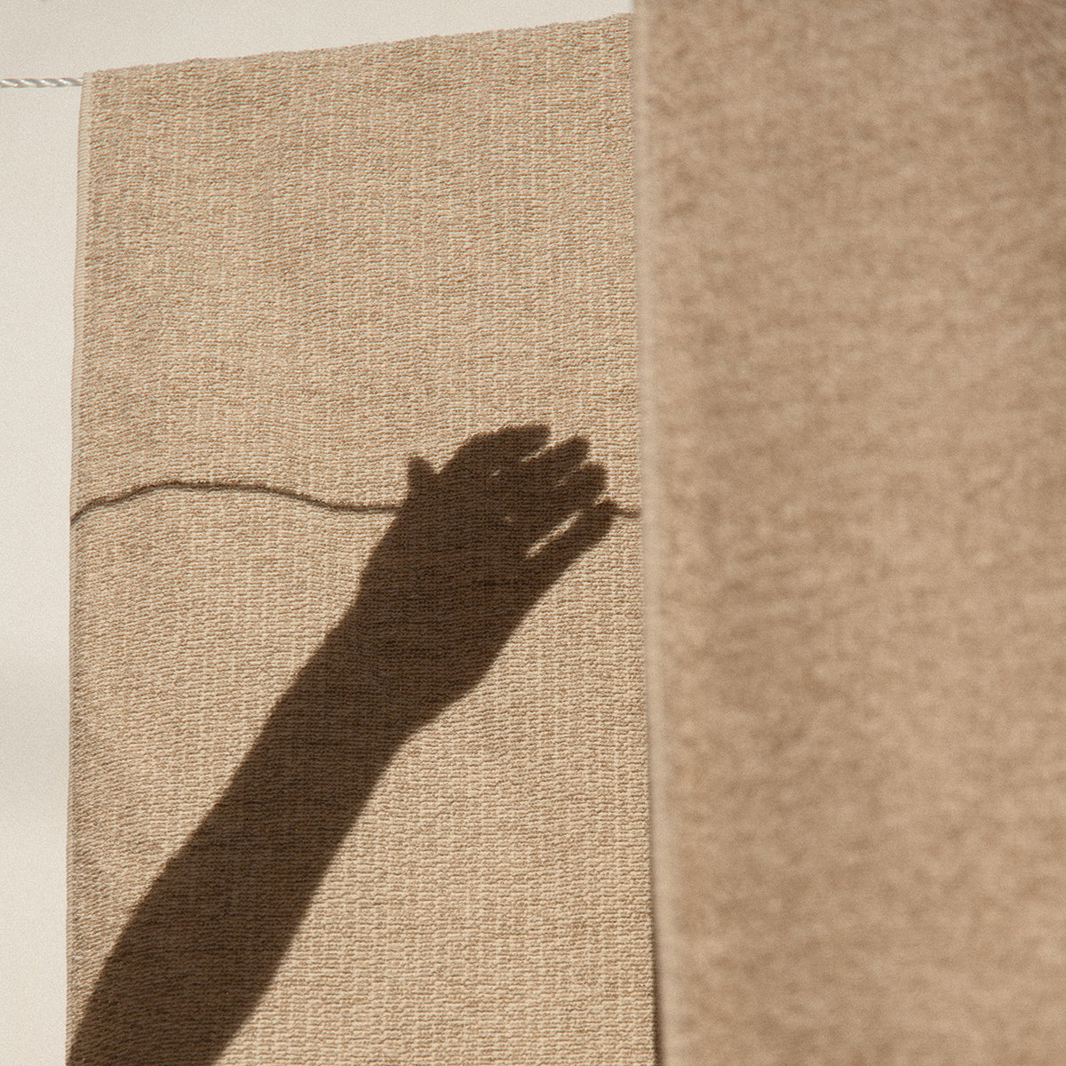 Lapuan Kankurit Meri White / Beige Bath Towel