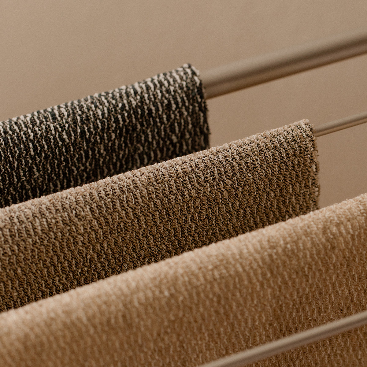 Lapuan Kankurit Meri Beige / Black Hand Towel